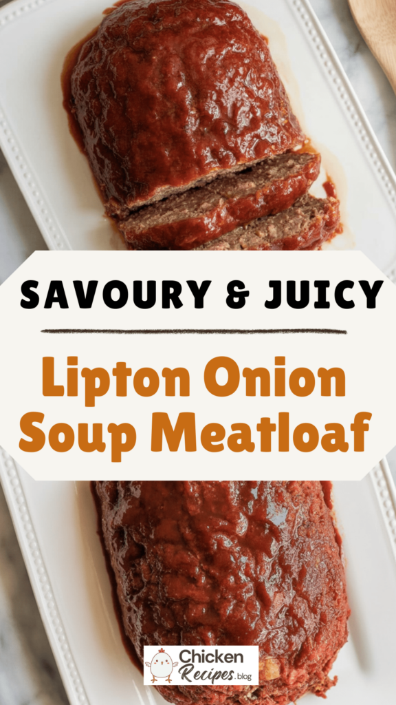 easy Lipton Onion Soup Meatloaf