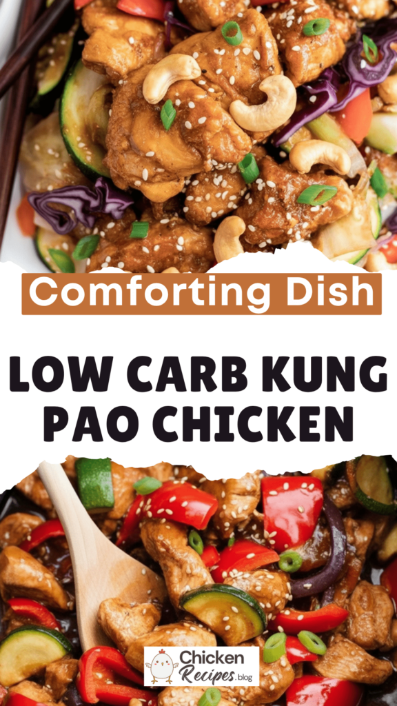 best Low Carb Kung Pao Chicken