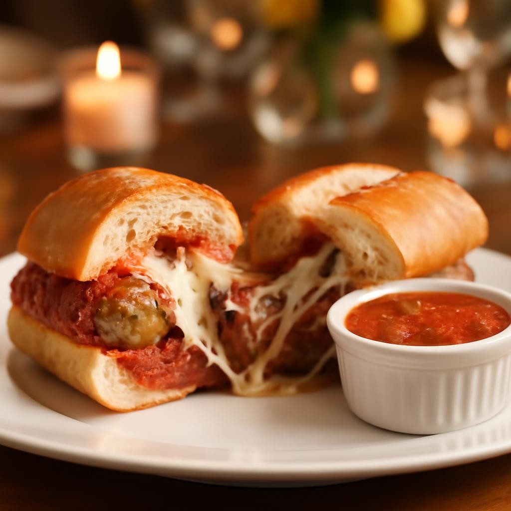 Meatball Subs recipe