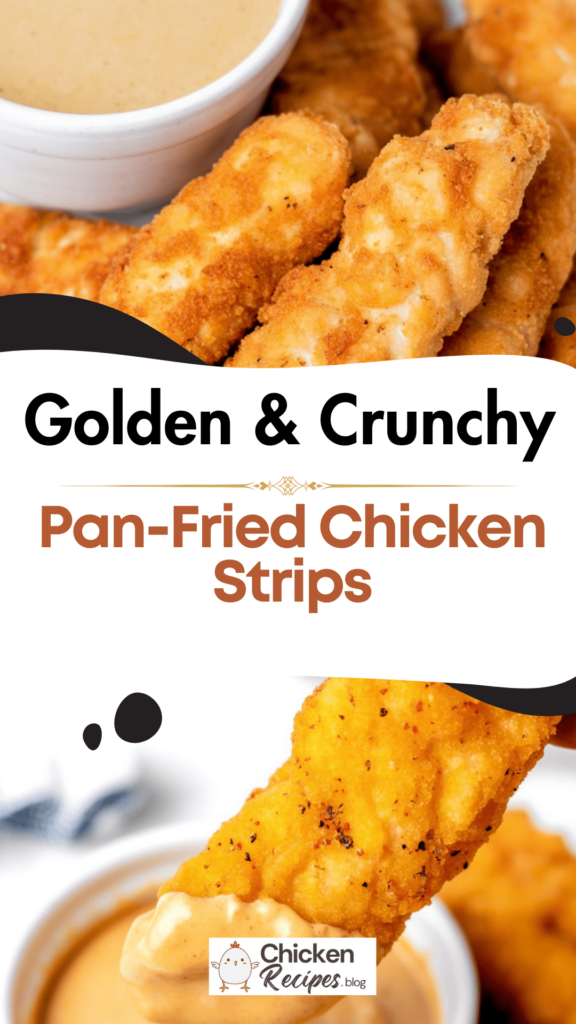 easy Pan-Fried Chicken Strips