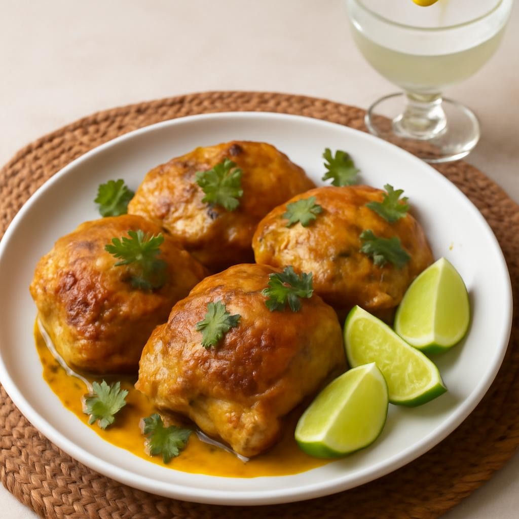 Peruvian Chicken Thighs