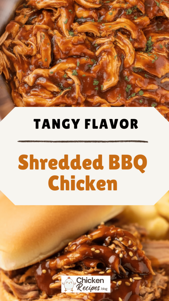 easy Shredded BBQ Chicken