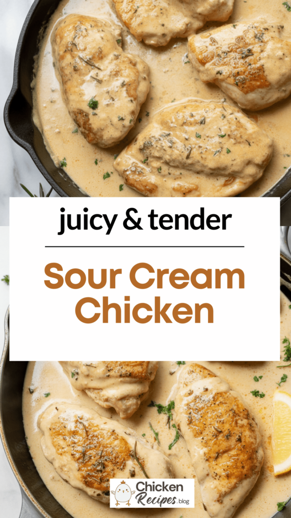 easy Sour Cream Chicken