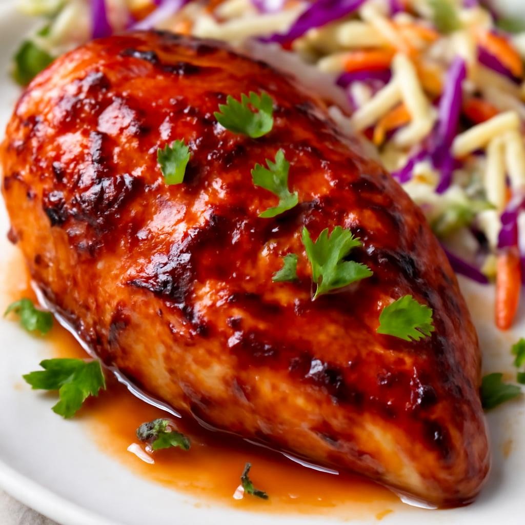 Air Fryer BBQ Chicken Breast