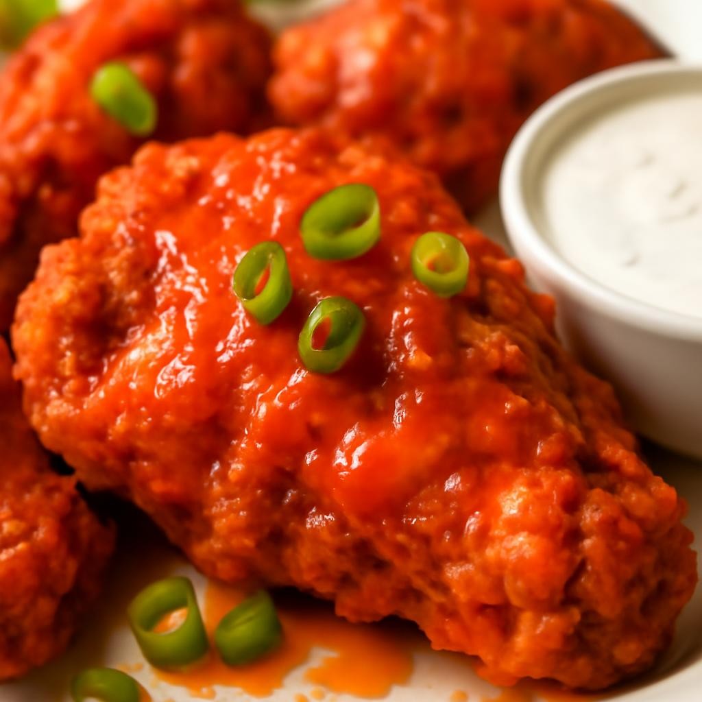 Air Fryer Buffalo Chicken