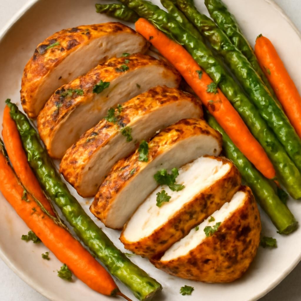 Air Fryer Chicken Breast - No Breading