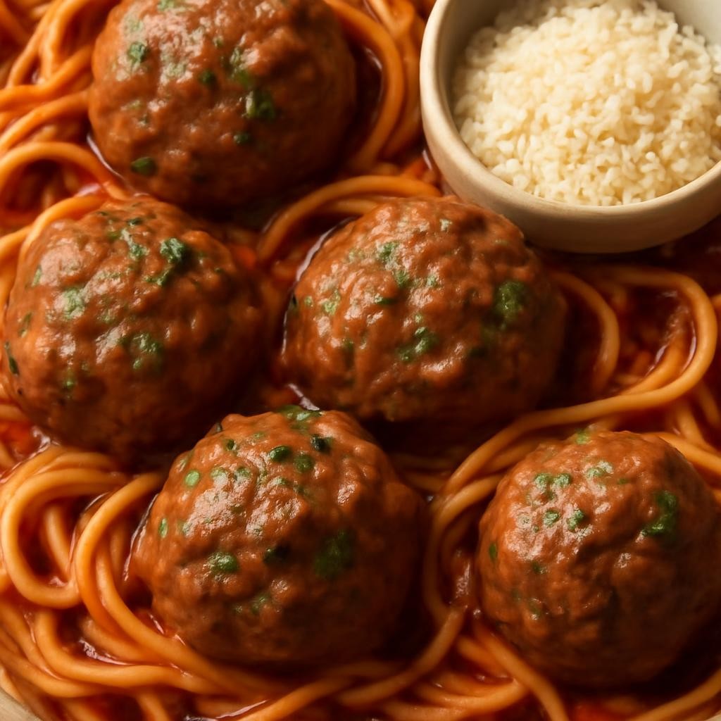 Beef Meatballs