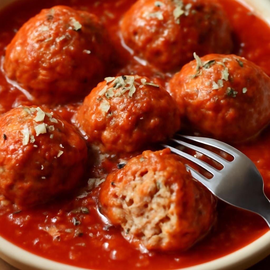 Chef John's Italian Meatballs