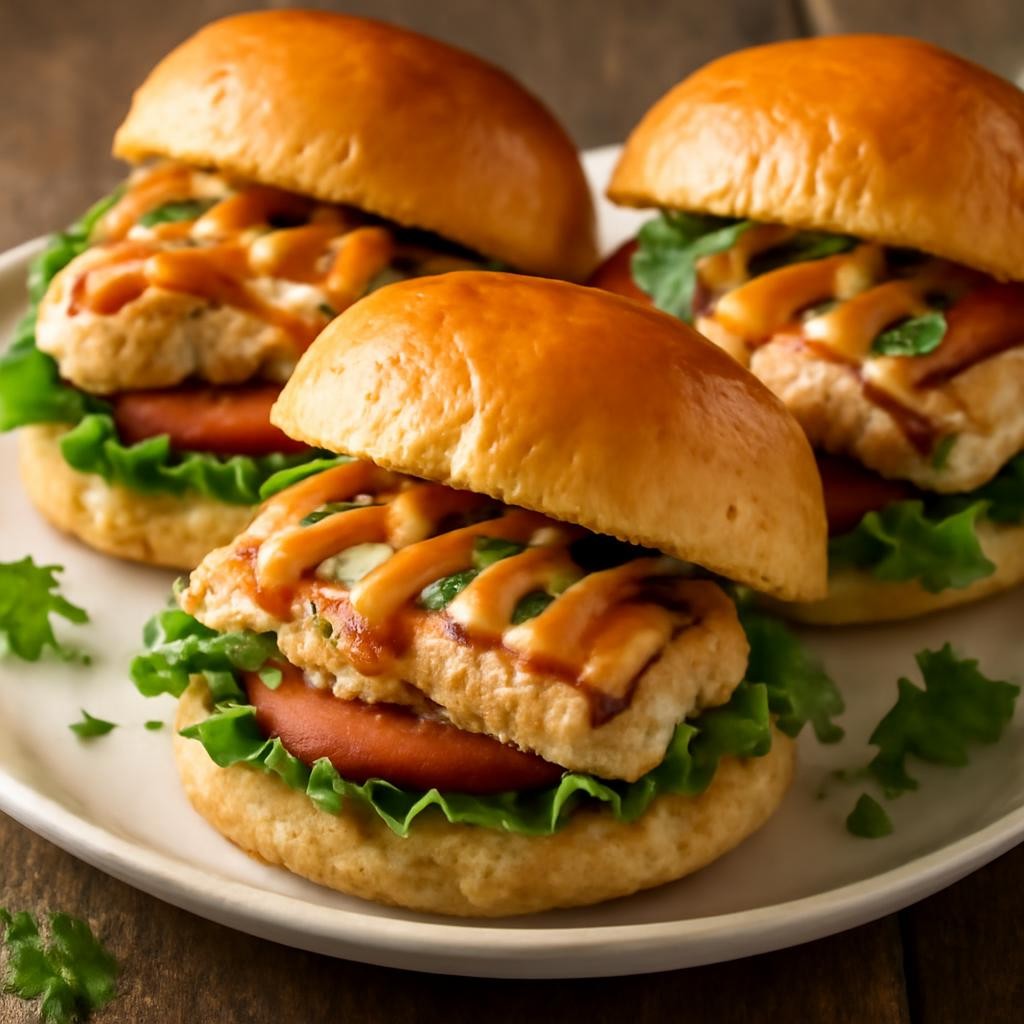 Chicken Sliders