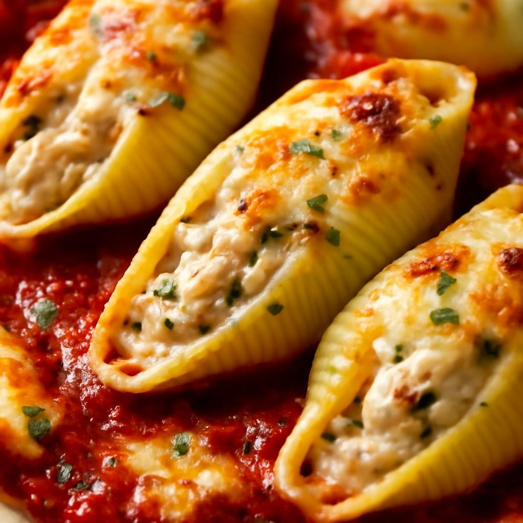 Chicken Stuffed Shells