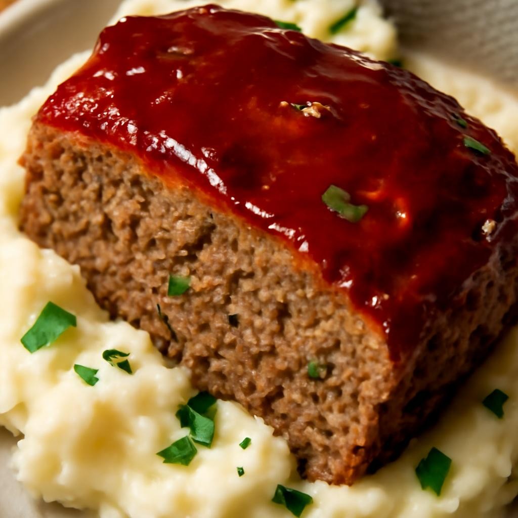 Classic Meatloaf Glaze With Brown Sugar