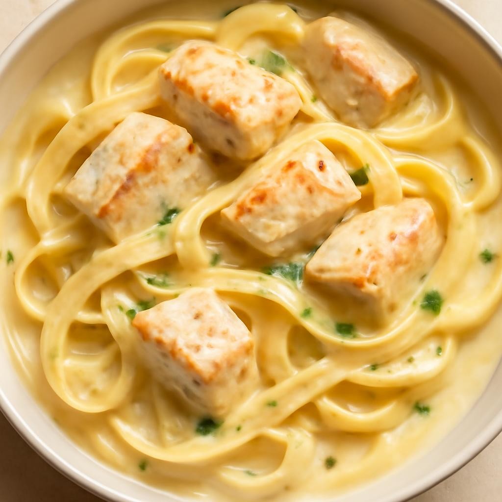Creamy Chicken Alfredo