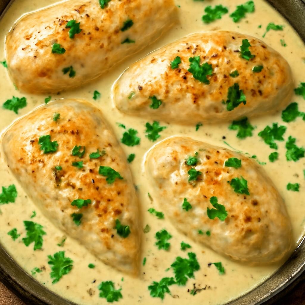 Creamy Coconut Milk Chicken