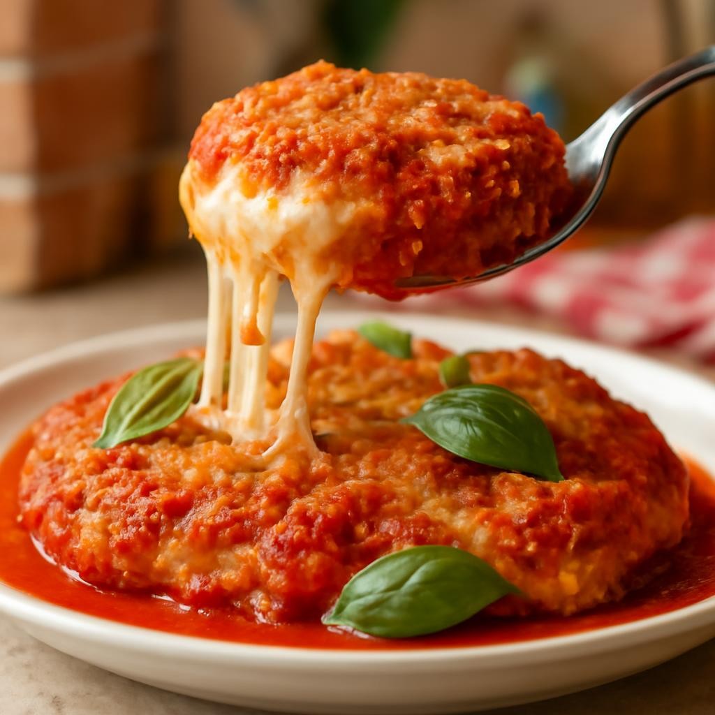 Instant Pot Chicken Parmigiana
