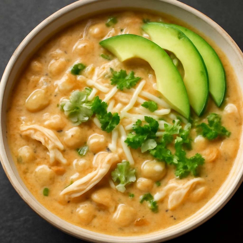Instant Pot White Bean Chicken Chili