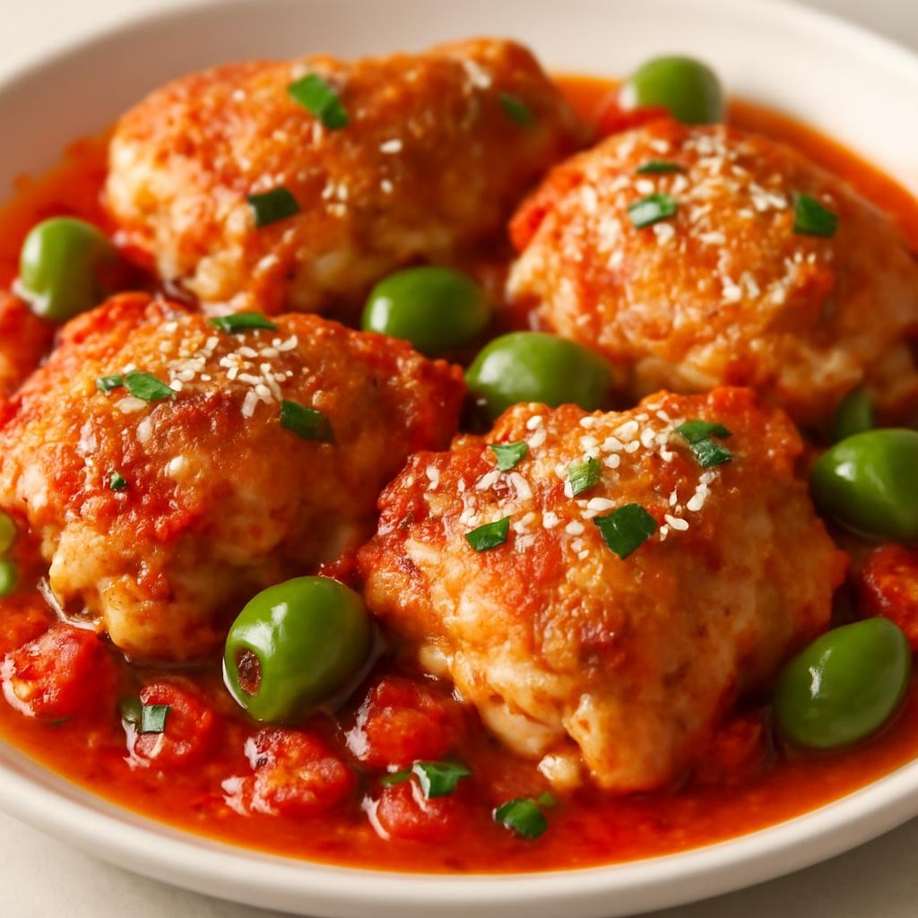 Italian Chicken Thighs