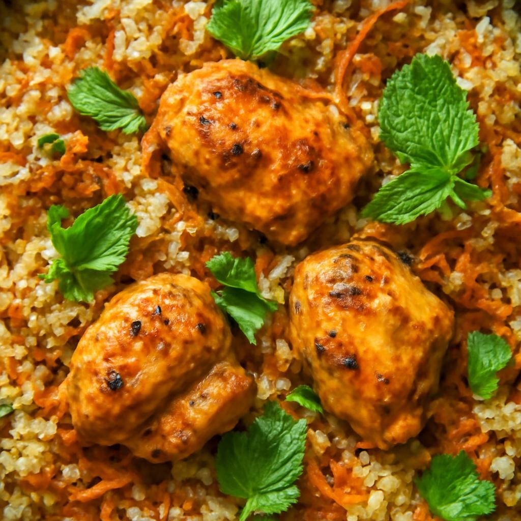 Keto Chicken Biryani
