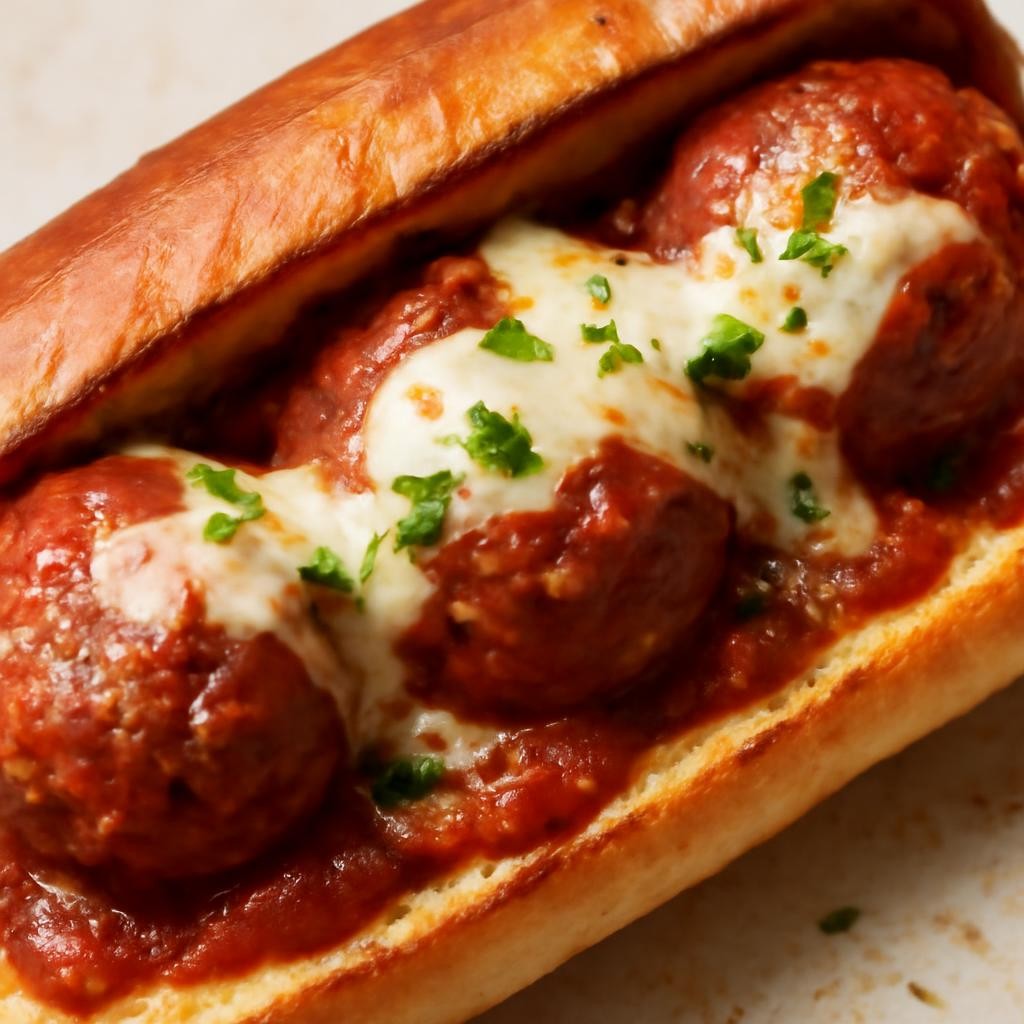 Meatball Subs recipe