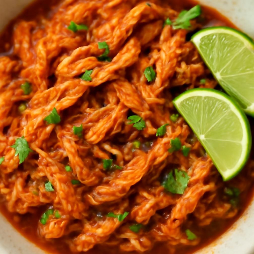 Mexican Shredded Chicken