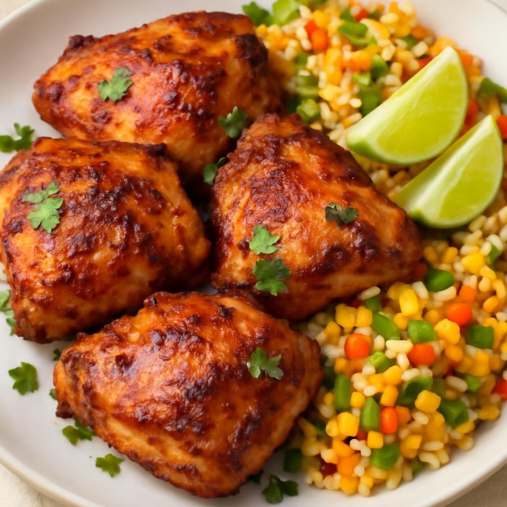 Peruvian Chicken Thighs