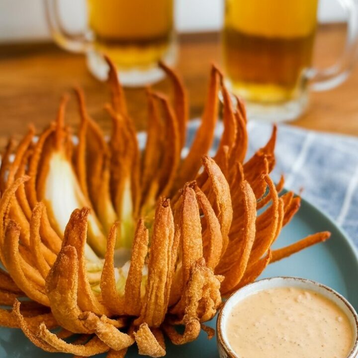 Air Fryer Blooming Onion