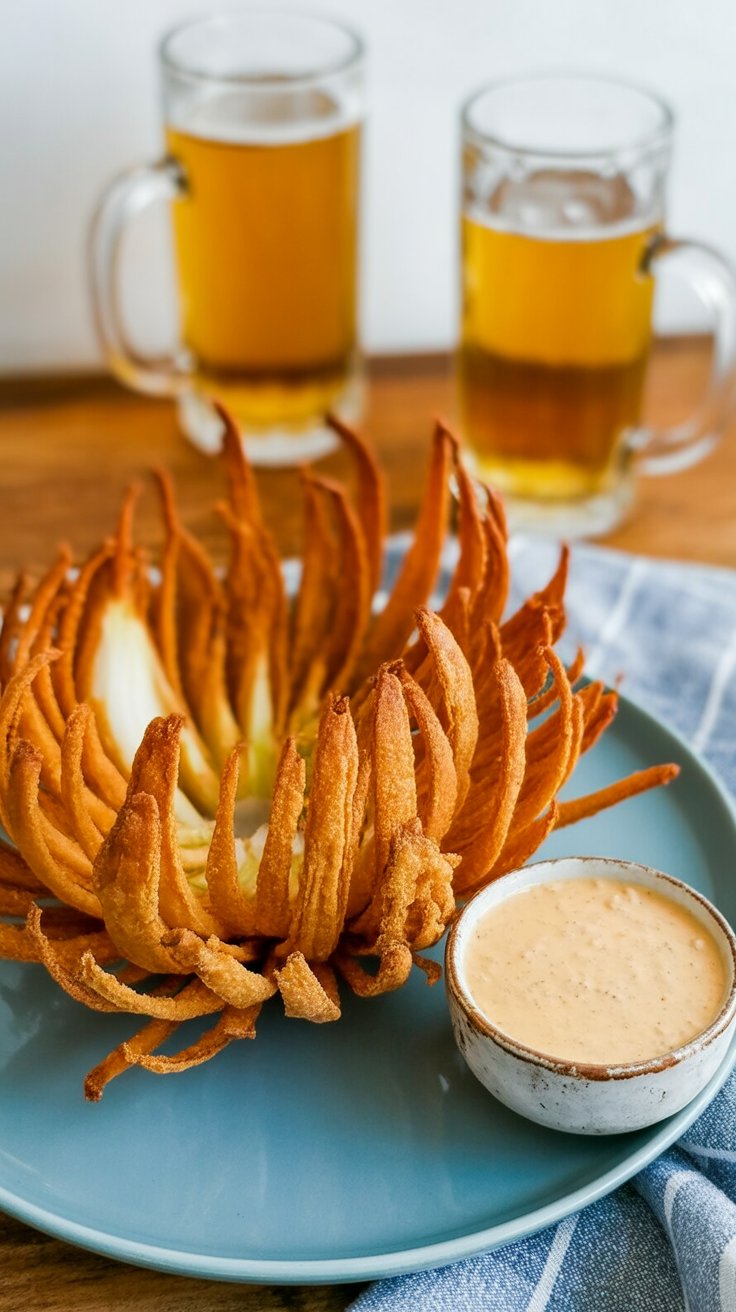 Air Fryer Blooming Onion