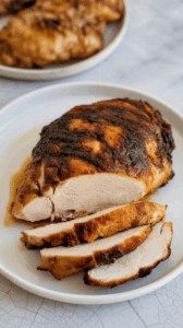 Air Fryer Bone-In Chicken Breasts