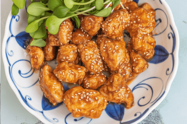 Air Fryer Sesame Chicken Air Fryer Sesame Chicken