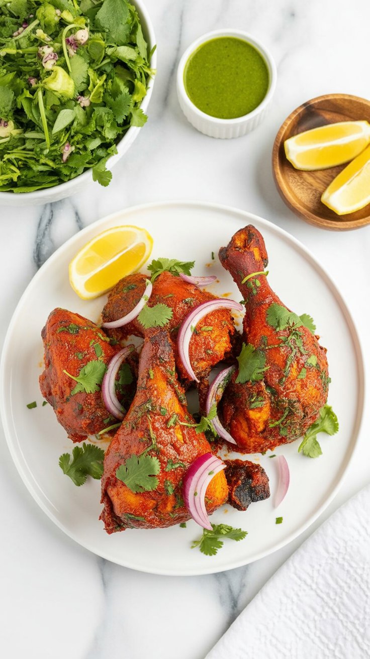 Air Fryer Tandoori Chicken