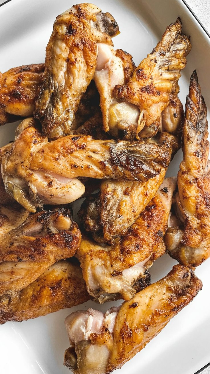 Air Fryer Whole Chicken Wings