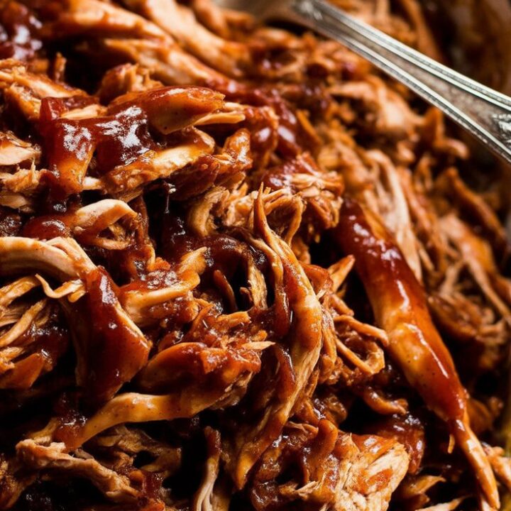 BBQ Shredded Chicken