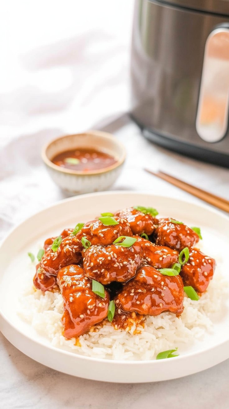 BEST Air Fryer Trader Joe's Orange Chicken