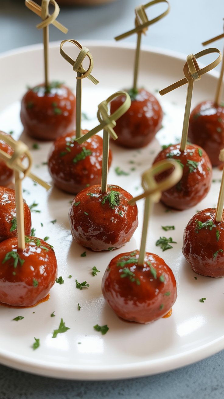 BEST Cocktail Meatballs