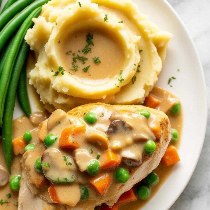 BEST Cream Of Chicken Soup Chicken Breasts