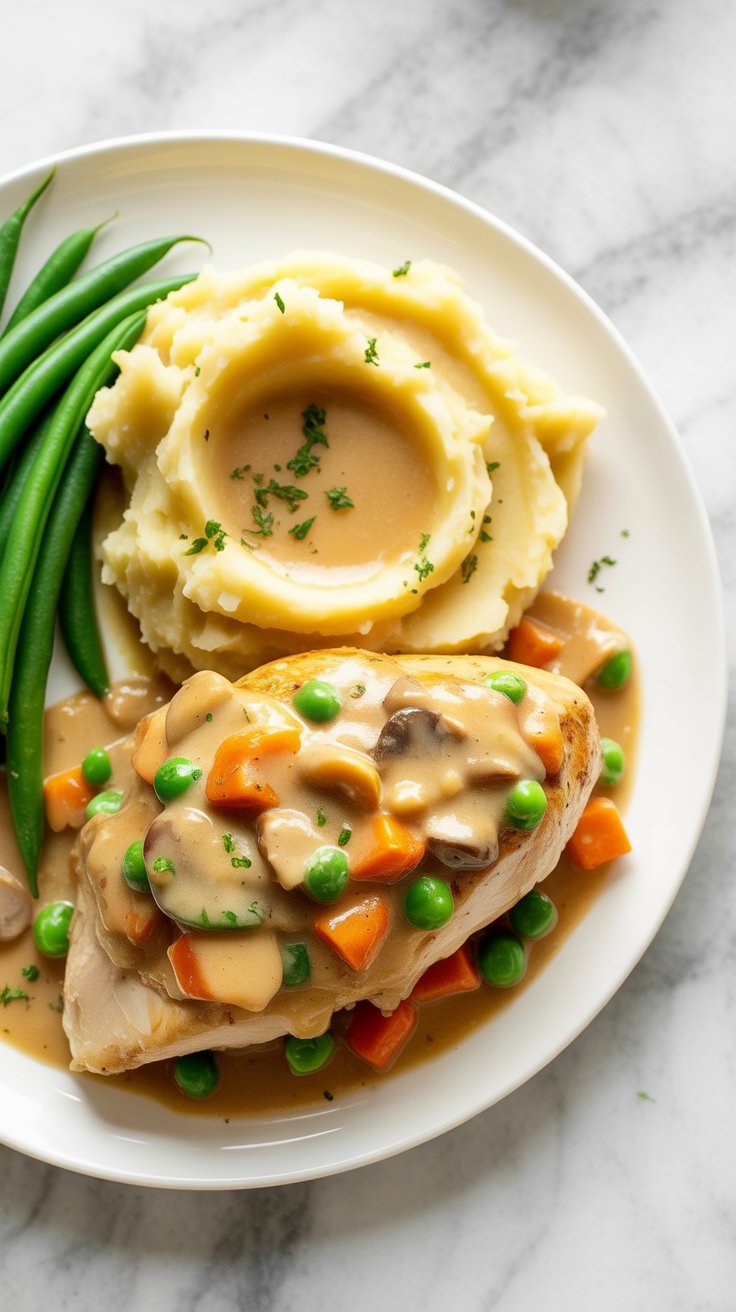 BEST Cream Of Chicken Soup Chicken Breasts