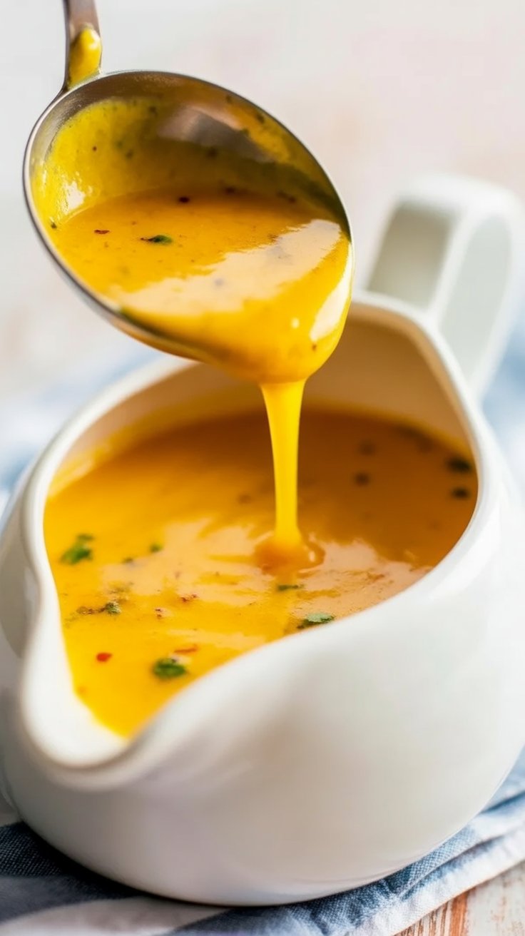 BEST Easy Keto Chicken Gravy