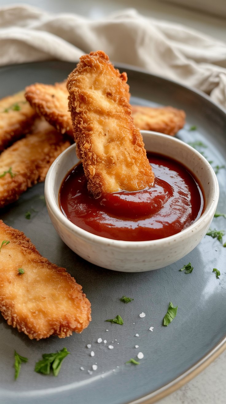 BEST Homemade Chicken Nuggets with Ground Chicken