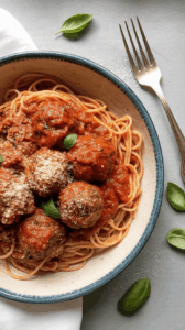 BEST Italian Beef Meatballs