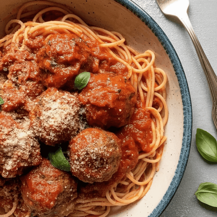 BEST Italian Beef Meatballs