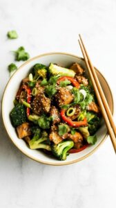 Low Carb Teriyaki Chicken