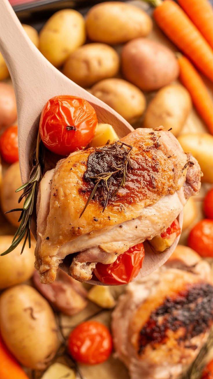 BEST Sheet Pan Chicken Thighs