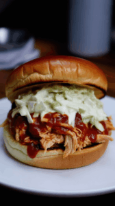 Shredded Smoked Chicken