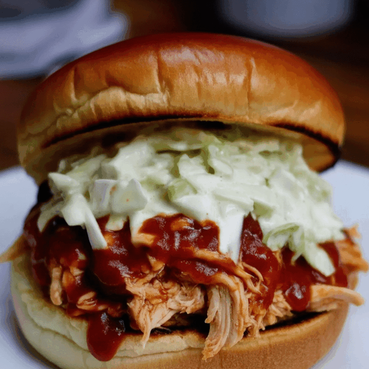 Shredded Smoked Chicken