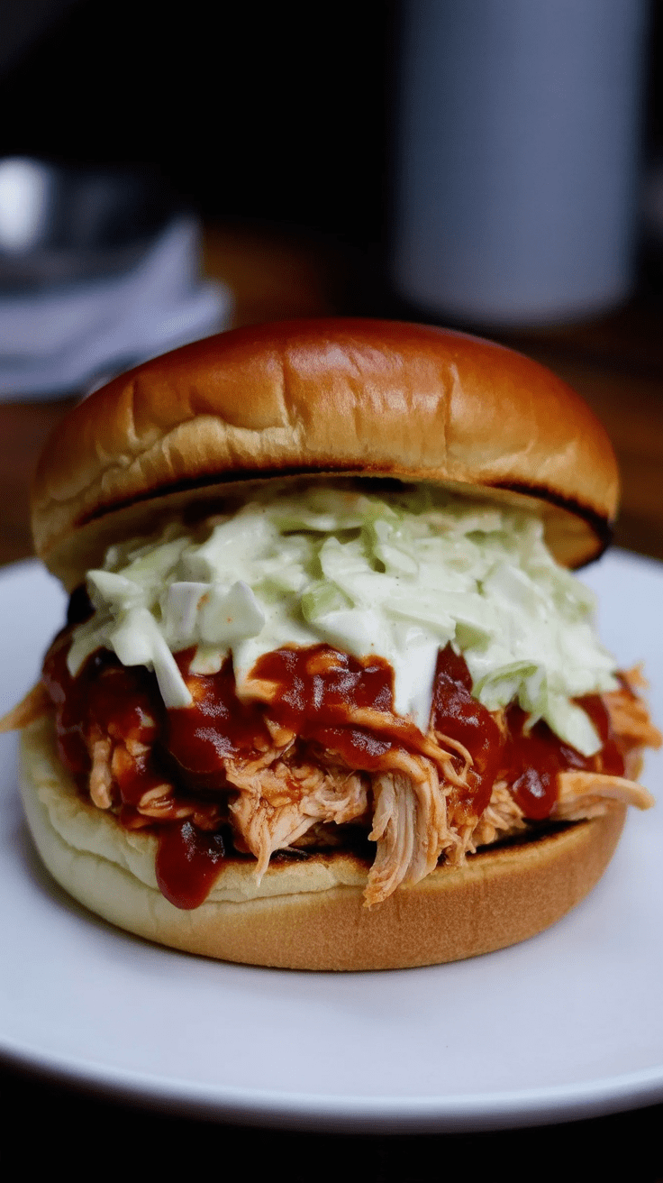 Shredded Smoked Chicken