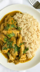 Slow Cooker Chicken Curry