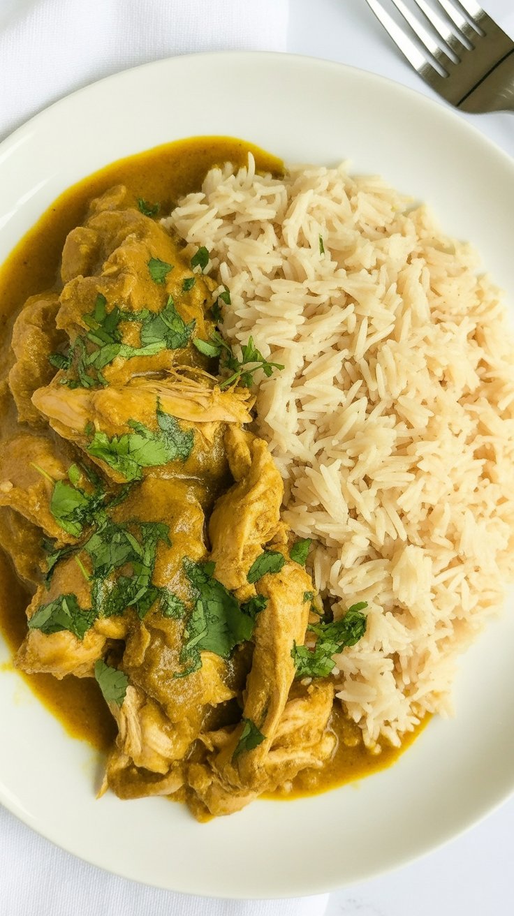Slow Cooker Chicken Curry