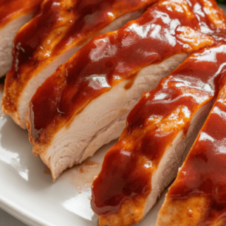 Baked BBQ Chicken Breast