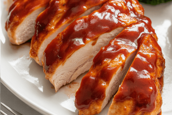 Baked BBQ Chicken Breast