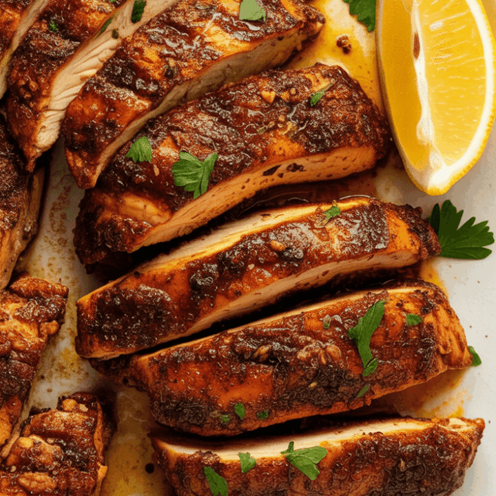 Blackened Chicken Breasts