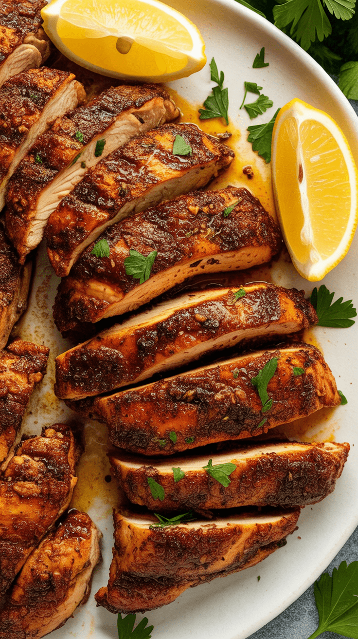 Blackened Chicken Breasts